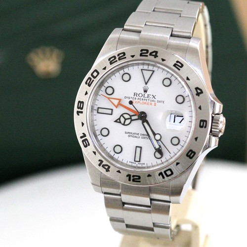 Rolex explorer white men s - rolex,
