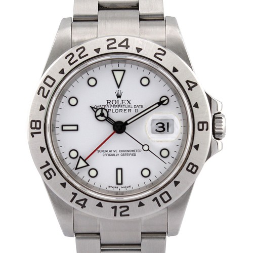 Rolex explorer 16570 - explorer, ii