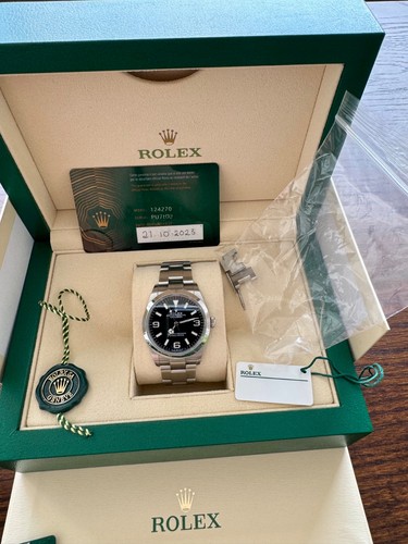 Rolex explorer 124270 - explorer,
