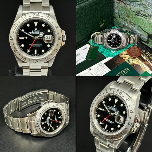 2003 rolex explorer 16570 - 2003,