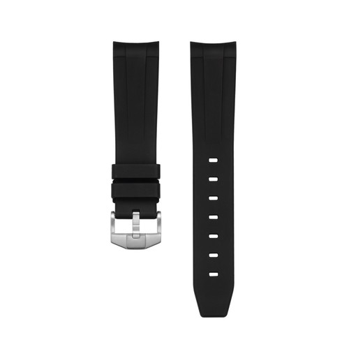Fkm strap black rubber - strap, watch