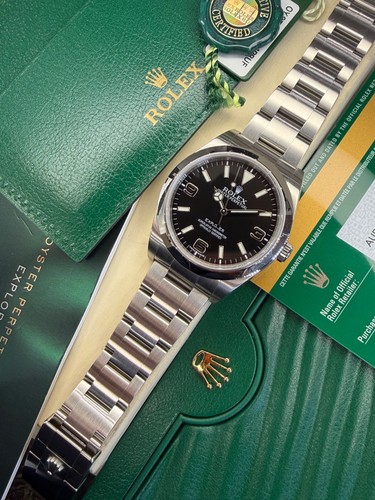 Rolex explorer 39mm - (2015, full
