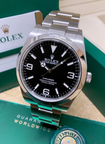 Rolex explorer 39mm 214270 - i,