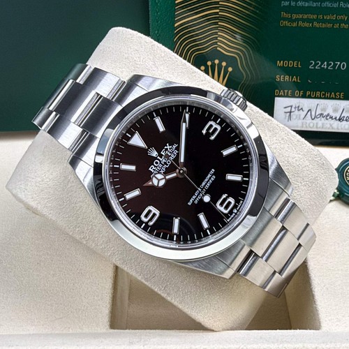 Rolex explorer box - box, and