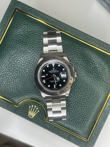 Rolex explorer ref 16570 - rolex,