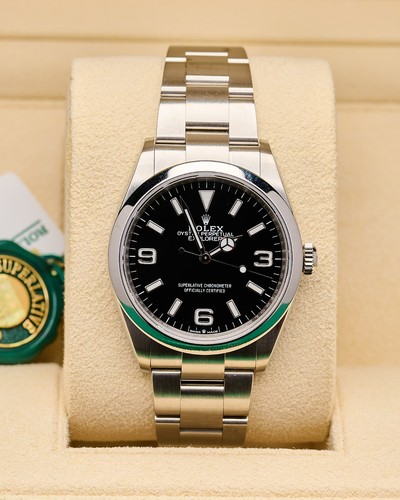 Rolex explorer 124270 2025 - 124270,