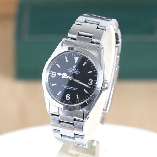 Rolex explorer 1016 from - rolex, 1966