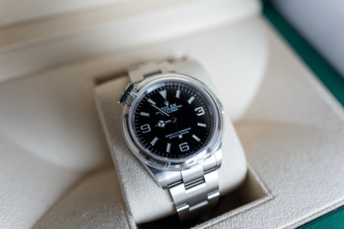 Rolex explorer 36mm stainless - 36mm,