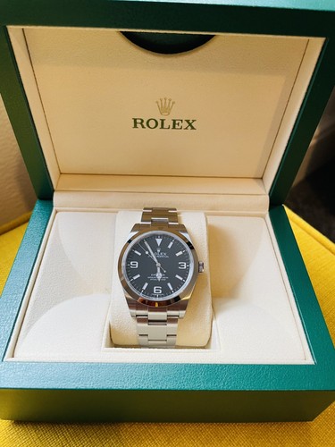 Rolex explorer 39mm mk2 - explorer, dial