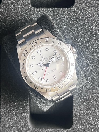 Rolex explorer 16570 year - rolex,