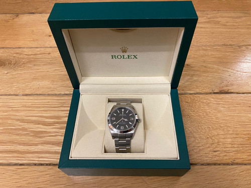Rolex explorer 214270 39mm - rolex,