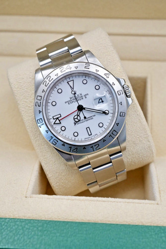 Rolex explorer polar - rolex, ii