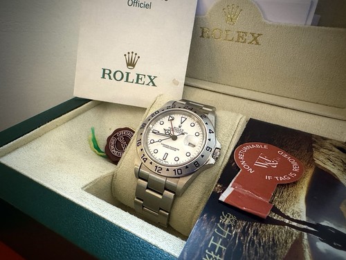 Rolex explorer 16570 polar - explorer,