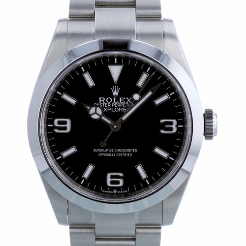 Rolex explorer 224270 black - 224270,
