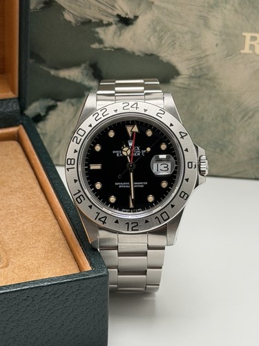 Rolex explorer 16570 - rolex, ii