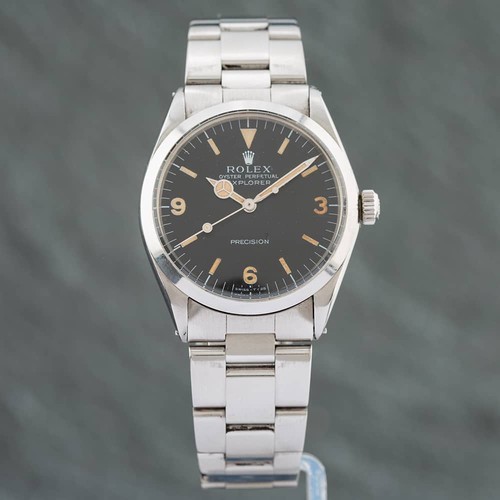 Second hand rolex explorer - rolex,
