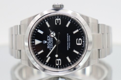 Rolex explorer 40mm - rolex,