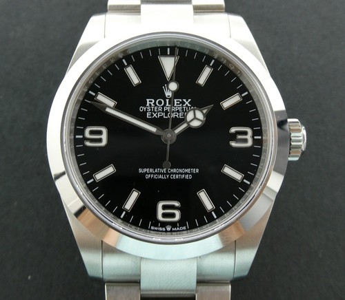 Rolex explorer oystersteel - explorer, 40