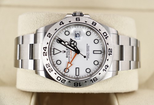 Rolex explorer white - rolex,