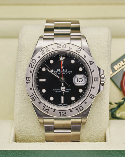 Rolex explorer 16570 black - rolex,