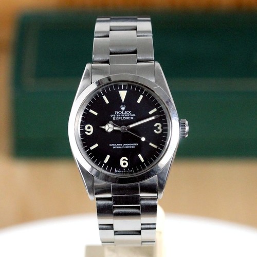 Rolex explorer 1016 from 1966 - 1016,