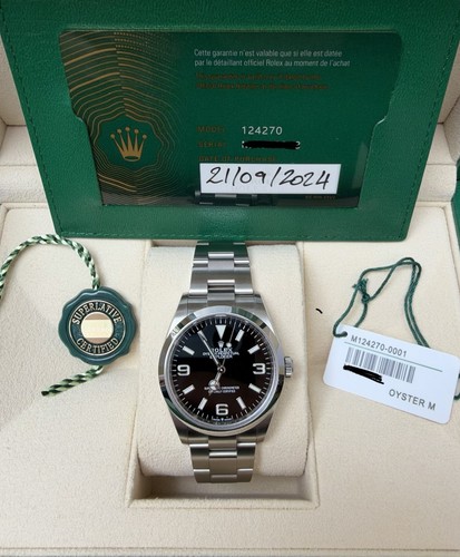Rolex explorer 124270 36mm - 124270,