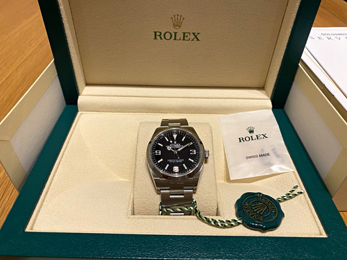 2022 rolex explorer 36mm - explorer,
