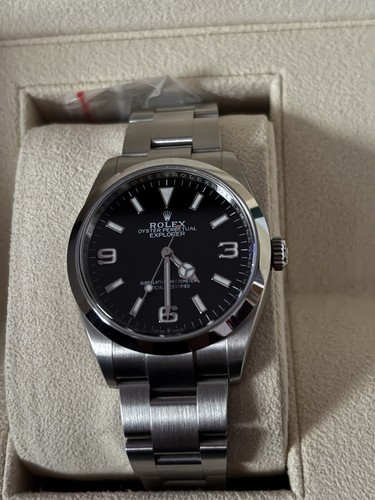 Rolex explorer 124270 - i,