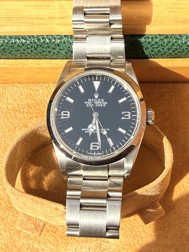 Rolex explorer 36mm 114270 - rolex, i