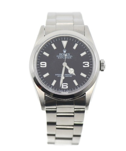 Rolex explorer stainless - explorer, steel