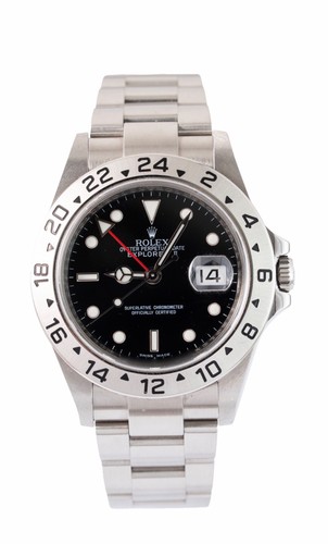 Rolex explorer men black - rolex,