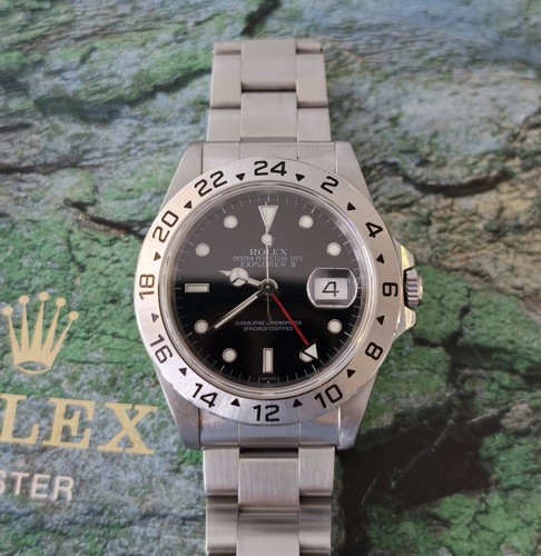Rolex explorer 16570 1999 - explorer, ii