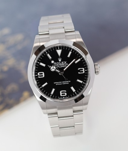 Rolex explorer 224270 - explorer, 40mm
