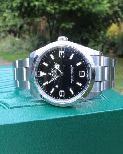 Rolex explorer 36mm 124270 - explorer,