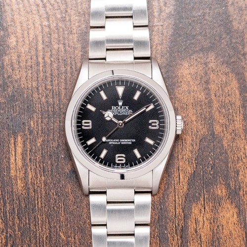 1995 rolex explorer 36mm - 1995,