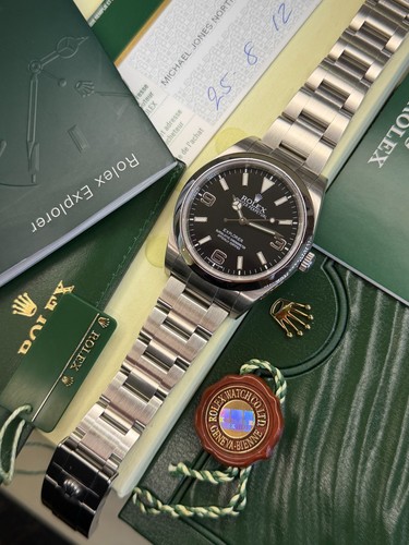 Rolex explorer 39mm - rolex,