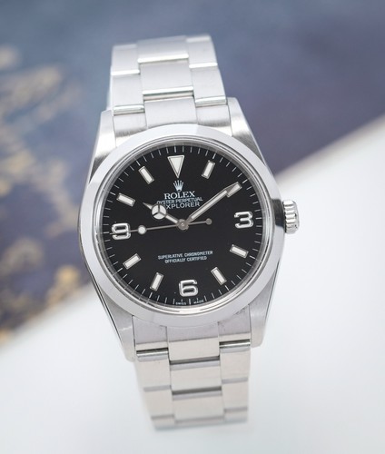Rolex explorer 114270 - rolex,