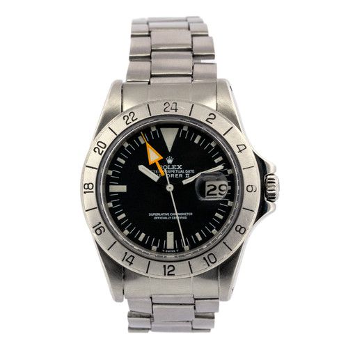 Rare vintage rolex explorer - rolex, ii