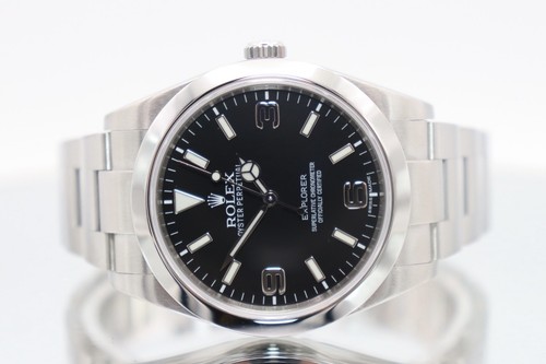 Rolex explorer 39mm stainless - 39mm,