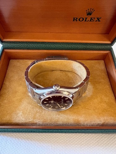 Rolex explorer rare slanted - explorer, 1