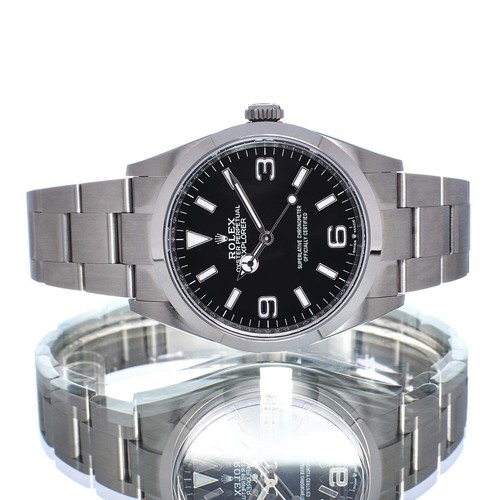 Rolex explorer 124270 box - explorer,