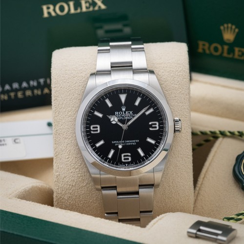 Rolex explorer 124270 36mm - rolex,